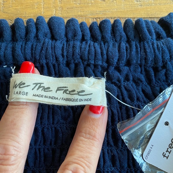 NWT Free People Dance Till Dawn Top - Picture 8 of 9